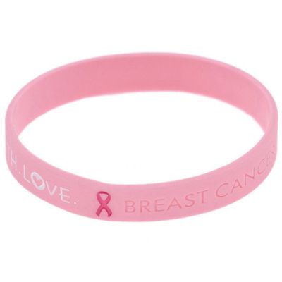 AkoaDa - AkoaDa Silicone Breast Cancer Awareness Bracelet ...