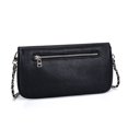 thumbnail image 4 of Bolso cuadrado pequeño de cuero genuino Jindian ZV francés, bolso cruzado de un solo hombro con ala versátil a la moda europea y americana, 4 of 5