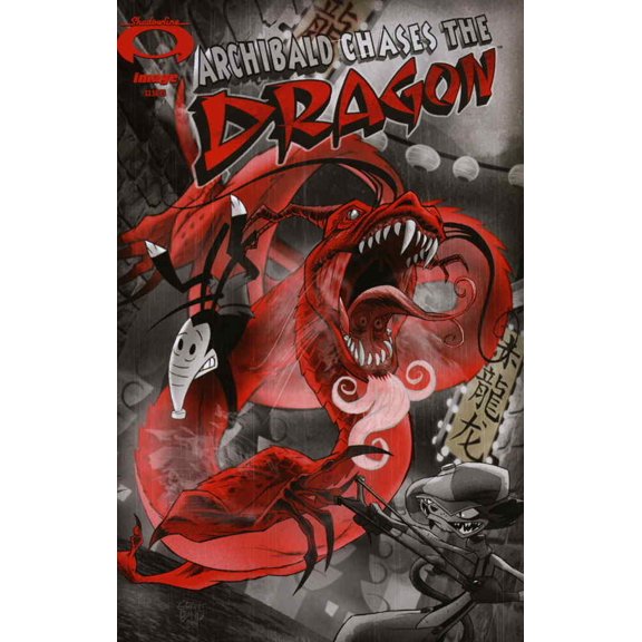 Archibald Chases the Dragon #1 VF ; Image Comic Book