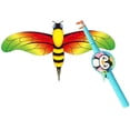 thumbnail image 1 of S SERENABLE Kite Toy 50M Line Included Unique Beach Toy for Camping Trip Backyard Garden Bee, 1 of 8