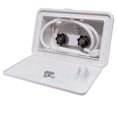 thumbnail image 4 of Phoenix Exterior Shower PF266202 Catalina; White; ABS Underbody; With Lock/2 Keys; Plastic Compression Valve; With Individual Box, 4 of 4