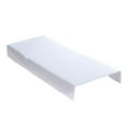 thumbnail image 4 of DOLITY Massage Table Lit Drap Salon de Beauté Canapé Couverture Blanc - Blanc, 80x190cm, 4 of 9
