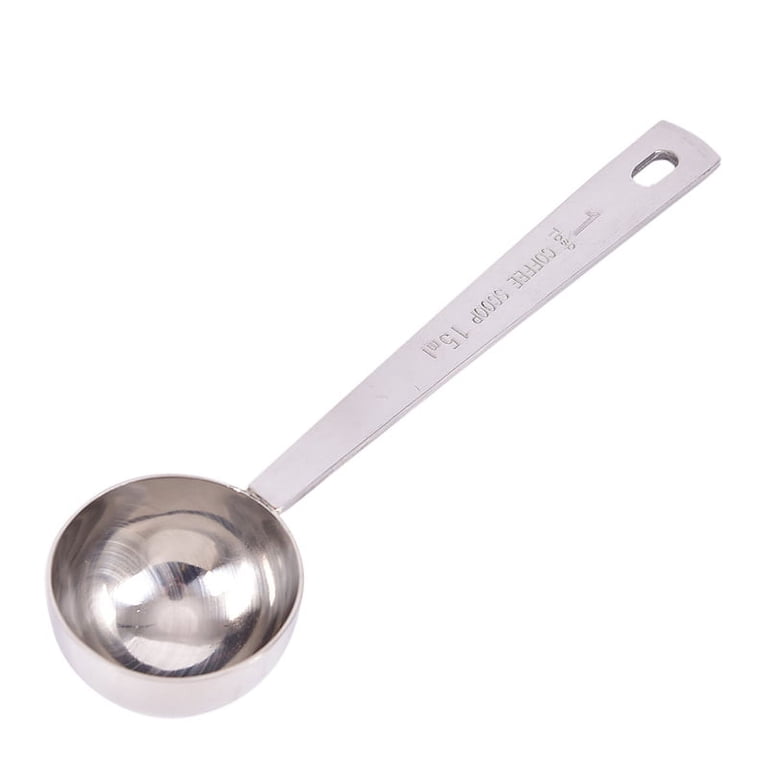 Kaffee Messlöffel Esslöffel Edelstahl Schaufel Kaffee Tee Backen Sug Z_S5BZXM1WA