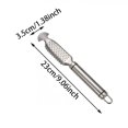 thumbnail image 2 of Outdor Scale Scrapper Multifunction Scales Scraping Cleaning Remover With Stainless Steel Sawtooth For Kitchen Home, 2 of 5