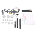 thumbnail image 1 of Luminated D Pad Face Buttons,Luminated D Pad Face Replacement LED Light Button Kitfor P D Pad LED Buttons Kitfor P Innovative Solution, 1 of 8