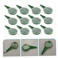 thumbnail image 3 of HEALEEP 12pcs Plastic Manual Spreader Light Green Sowing Planting Tool Gardening Tools, 3 of 8