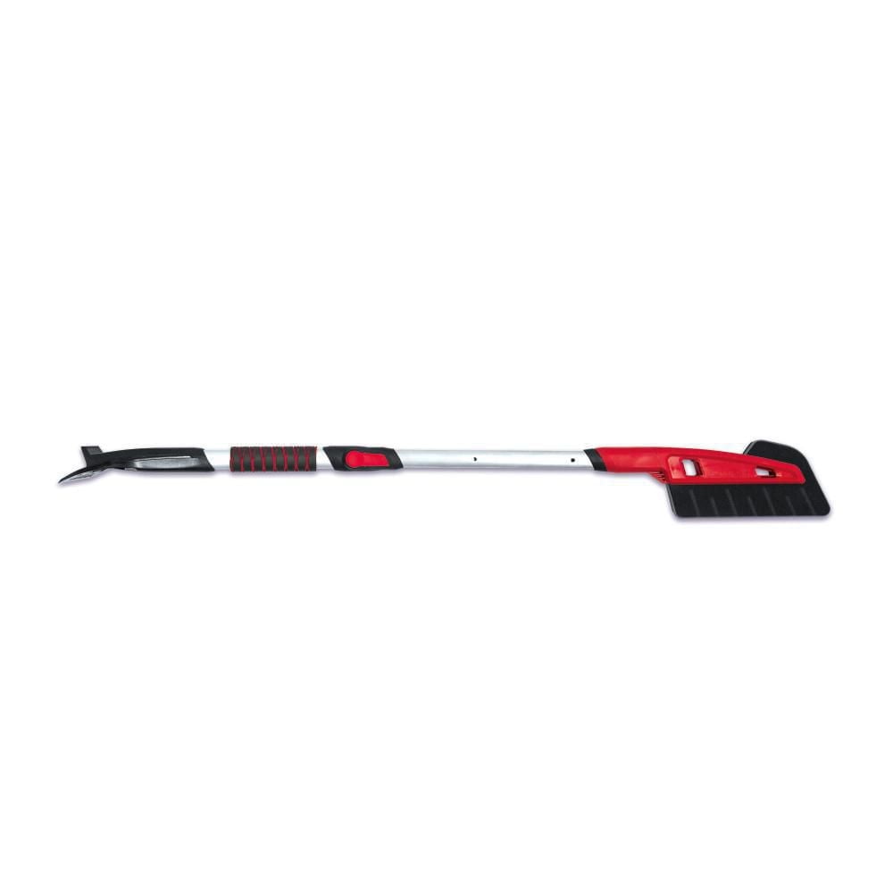 Garant G45SBMST 45-Inch Extendable Telescoping Scratch-Free EVA Foam Snow Brush With Ice Scraper