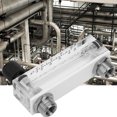 thumbnail image 2 of Luz de cabina LED 12V-24V Luz de techo interior Ajuste universal para RV Caravana Yate Barco Cabina Ventilador de escape de humo Luz blanca + luz azul 6W Jadeshay A, 2 of 8