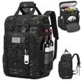 thumbnail image 1 of Mochila térmica BISKLNDN 45L táctica a prueba de fugas, camuflaje, 1 of 7