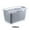 gray, variant on Vikakiooze Home Storage and Organization Fruit Vegetable Storage Containers For Fridge Draining Fresh Containers 3 In 1 Produce Storage Containers Large Organizer Bins With Lid & Colander