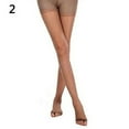 thumbnail image 3 of Mode Femme Bas Ouvert Sexy Taille Unique Ultra-Fin Collants Extensibles, 3 of 7