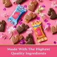 thumbnail image 3 of Ghirardelli Caramel Milk Chocolate Hearts, 5.8 oz Bag, 3 of 8