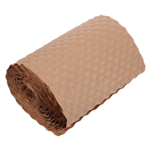 DEEPCRAFF Brown Kraft Packing Paper Roll Honeycomb Wrap for Shipping, Packaging, and Cushioning