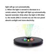 thumbnail image 2 of Solar Fountain 3w Solar Powered Bird Bath Fountains With Flower, Outdoor Water Feature Solar Founta_Perfect Gift, 2 of 5
