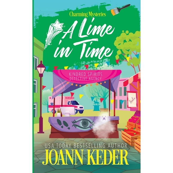 Charming Mysteries A Lime in Time, Book 4, (Paperback)