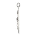 thumbnail image 2 of Sterling Silver Black Epoxy INRI Crucifix Pendant QC9108, 2 of 4