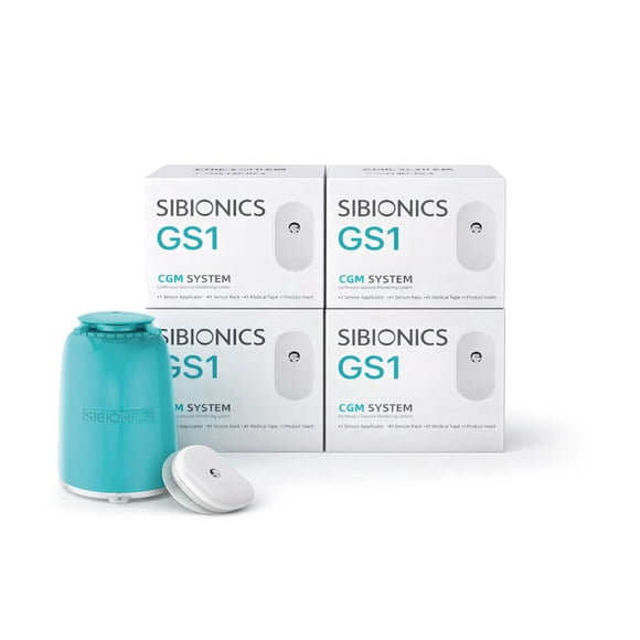 Kit De 4 Glucómetros Continuos Sibionics Gs1