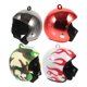 thumbnail image 3 of GOOHOCHY 4pcs de pollo protector de pollo loro casco creativo mini cascos para pájaros de mascota, 3 of 8