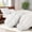 White, variant on 75% Canadian Goose Down Comforter Size, Ultra Soft Fabric, 850 Fill Power Duvet Insert, Hotel Luxury Bedding Comforters (Dark Gray,90"x90")