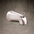 thumbnail image 4 of E-land Kids DIV-PLBG-IPS-SN Satin Brass Curved 4 in Tub Faucets, 4 of 6