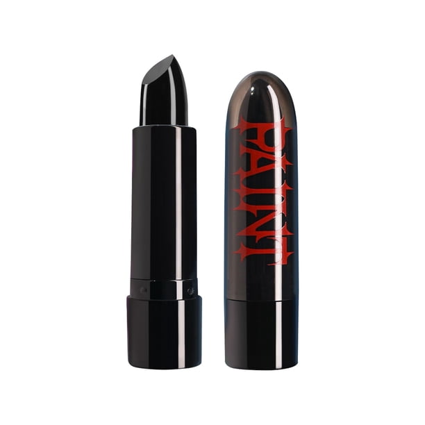 Bálsamo labial Brillo labial Delineador de labios Crema de pintura facial para fiesta de Halloween lápiz labial de estilo oscuro europeo y americano(Buy 2 Save 10%)