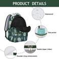 thumbnail image 4 of Pineapple Laptop Backpack for College - Stylish & Roomy, Secure Pockets for Essentials, Great Gift Idea, 4 of 6
