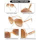 thumbnail image 4 of Gafas de Sol FEISEDY B2760 Vintage Cuadradas Polarizadas UV400, 4 of 7