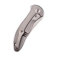 thumbnail image 2 of WE Knife Synergy2 Frame Lock 912A Knife M390 Stainless Gray Titanium  Cuchillo WE Knife Co., Ltd Synergy2 Frame Lock, 2 of 3