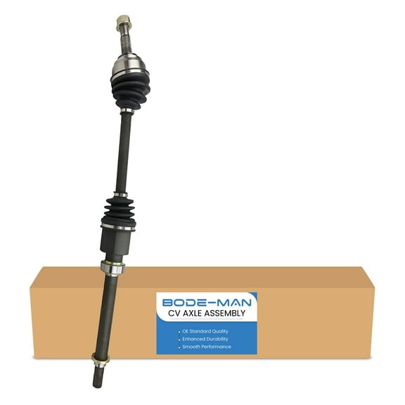 Bodeman Front Right Passenger Side CV Axle Shaft Assembly for 2007-2012 Nissan Versa 2007-2014 Tiida 1.8L w/Automatic Transmission