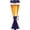 3L-Purple, variant on YANGLI Beer Tower Dispenser, 3L Keg Drink Dispenser with Ice Tube & LED Light – for Home/Bar/Party/Hotel