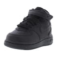 thumbnail image 5 of Nike Force 1 Mid LE Infant/Toddler Shoes Size 4, Color: Black/Black, 5 of 5