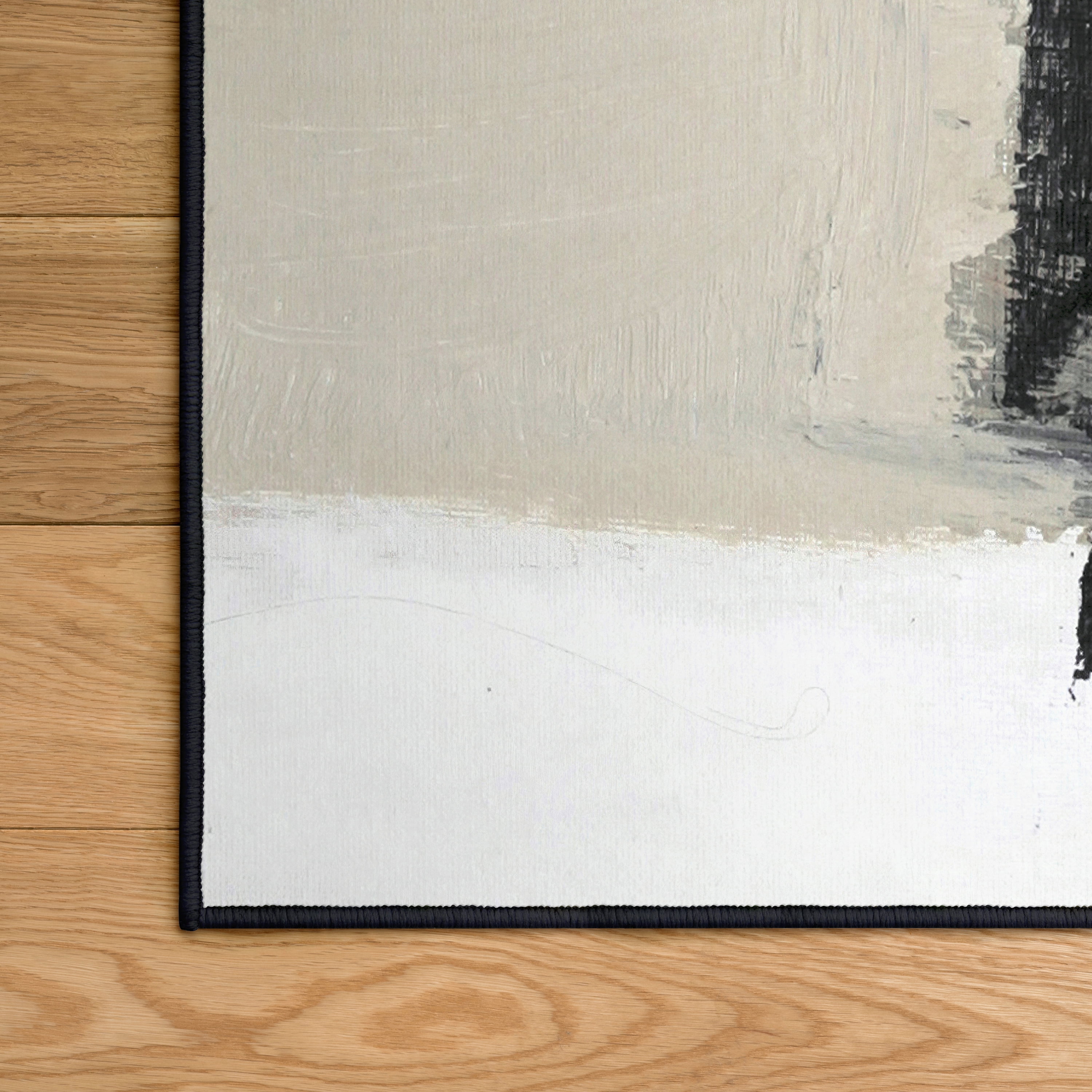 Soft Fabrics Washable Vase Art Area Rug size 8'x10', Power-loomed, Heavenly Softness with Non-Slipping Backing