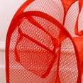 thumbnail image 3 of MERRYHAPY 1Ud Canasta Plegable De Malla Roja Para Organizar Ropa Sucia Y Artículos Varios En Casa, 3 of 4