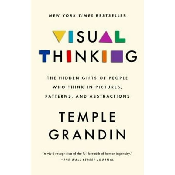 Pre-Owned Visual Thinking : The Hidden Gifts of People Who Think in Pictures, Patterns, and Abstractions (Paperback) 9780593418376