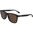 thumbnail image 1 of Gafas de sol Lacoste L 860 SP 002 Negro mate Cuadrado Marrón, 1 of 4