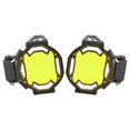 thumbnail image 3 of Motorcycle Fog Light Cover LED Lamp Protector Guard for R1200GS/R1250GS Adventure LCYellow, 3 of 4
