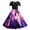 Navy, variant on Womens Dress 2024 Valentines Day Dresses Fashion Cat Print Round Neck Short Sleeve Retro Casual Dress Pink S