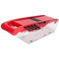 thumbnail image 4 of 6-blade multifunctional kitchen food chopper potato and vegetable slice chopping tool, 4 of 7