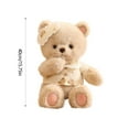 thumbnail image 4 of Viflosae 4 Year Old Boy Toys Goodnight Series Birthday Mini Bear Little White Doll Toy Children's Soothing Cuddle Sleeping Doll Boys and Girls Holiday Birthday Gifts, 4 of 7