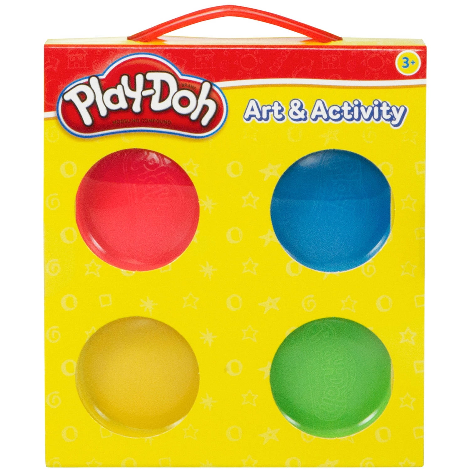 play doh travel activity box