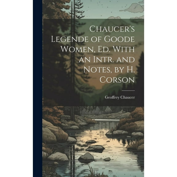 Chaucer's Legende of Goode Women, Ed. With an Intr. and Notes, by H. Corson (Hardcover)