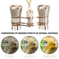 thumbnail image 3 of MasteelfCA Jumelles 3x25 Vision Nocturne Basse Lumière Télescope Haute Définition, 3 of 8