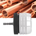 thumbnail image 1 of Conector de escariador de tubos ANGGREK de Aleación de aluminio Desbarbado de acero para taller, 1 of 8
