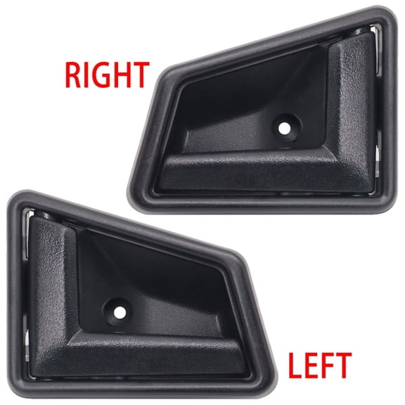 2Pcs Car Interior Left Right Door Handle For Chevy Geo Tracker Suzuki 1989-1998