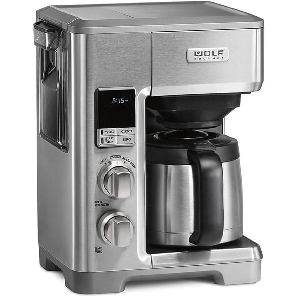 Coffee Maker Removable Water Reservoir Stainless