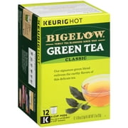 (2 pack) Bigelow Green Tea Keurig K-Cup Tea Pods, 12 Count (2 pack)
