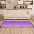 thumbnail image 2 of Yayeee Runner Rug for Bedroom 2'x6' Machine Washable Hallway Non Slip Mat, Pixel Love, 2 of 8