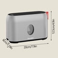 thumbnail image 3 of MesaSe Essential Oil Diffuser with Flame Night Light 200ml Quiet Mist Humidifier Aromatherapy Diffuser with Remote Control Timer Waterless Auto Shut-Off, 3 of 8