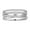 Silver, variant on 1CT Wedding Band in Multi-Row Crossover Pave Zirconia for Women, Wrap Engagement Ring in 925 Sterling Silver for Her Silver Size 7
