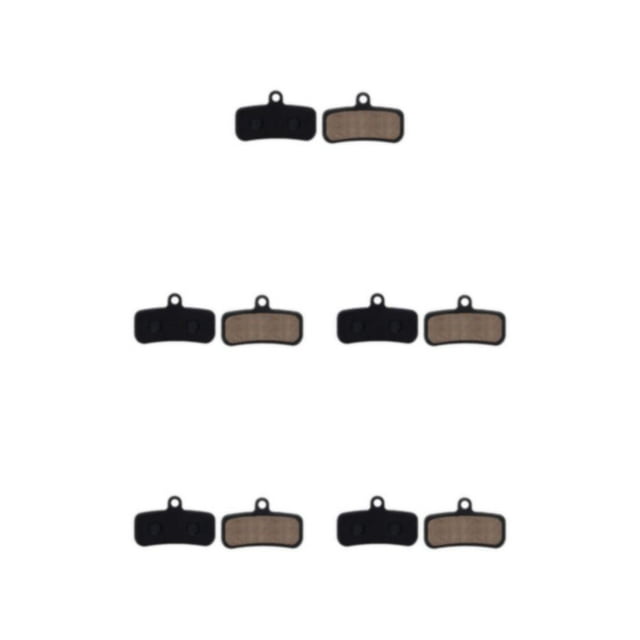 Wweixi 10pairs Stylish Brake Pads For Enhanced Safety And Corrosion Resistance Precise Fit Disc Brake JY-01E 5Set